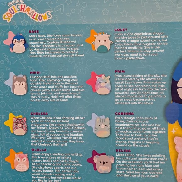 COLLECTOR'S EDITION Animal Plush KellyToy Squishmallows 8-Pack Box Set - RARE - Picture 2 of 3